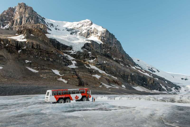 From Banff: Columbia Icefield Tour with Glacier Skywalk - Lunch and Relaxation at Columbia Icefield Glacier Discovery Centre