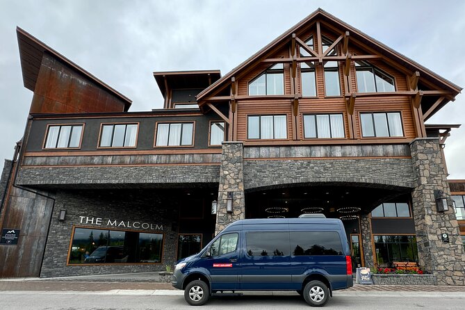 From Banff: Hassle-free Private Transfer to Calgary YYC Airport - Hassle-Free Private Transfer from Banff to Calgary YYC Airport for $129.91