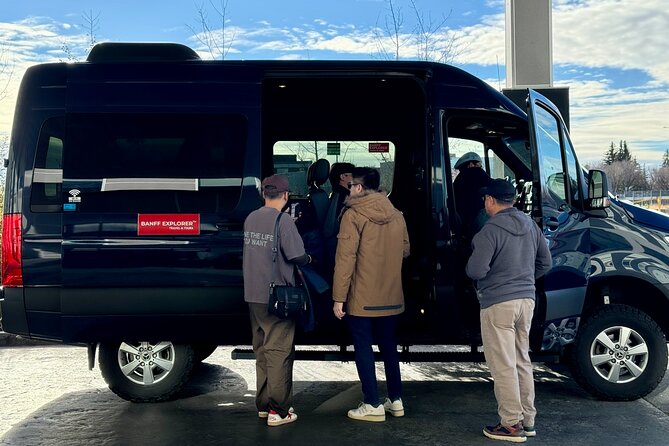 From Banff: Hassle-free Private Transfer to Calgary YYC Airport - Accessibility and Group Size