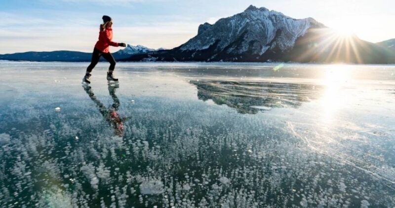 From Banff: Icefields Parkway & Abraham Lake Ice Bubbles - Who Will Appreciate This Tour Most?