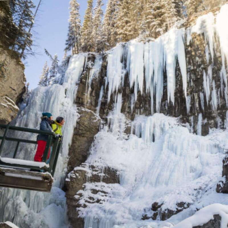 From Banff: Johnston Canyon Guided Icewalk - Equipment and Safety Measures