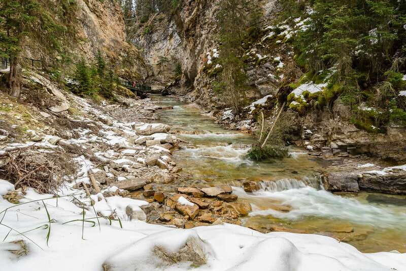 From Banff: Johnston Canyon Guided Icewalk - The Experience of a Small Group