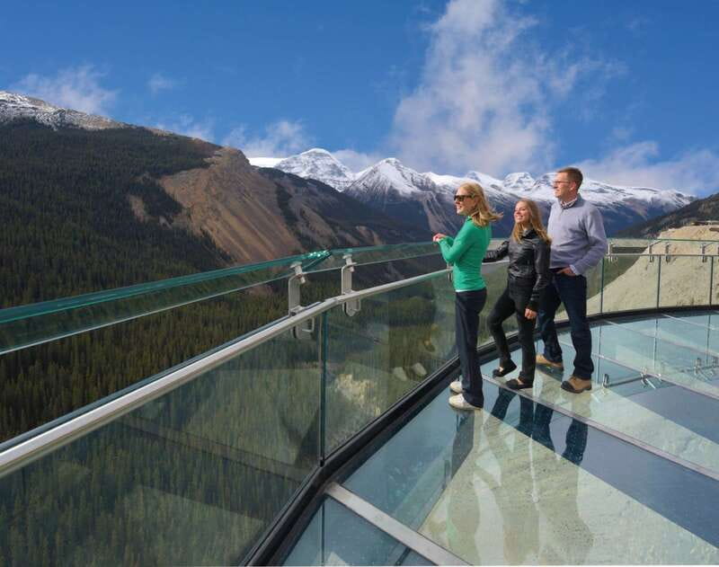 From Banff/Lake Louise: 1-Way Sightseeing Tour to Jasper - Starting Point and Trip Duration