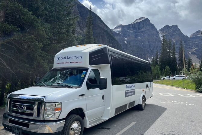 From Banff Moraine Lake and Lake Louise Sightseeing - Limitations and Considerations