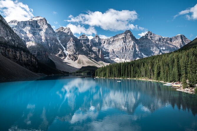 From Banff: Shuttle Service to Moraine Lake & Lake Louise - Experience the Beauty of Banff’s Lakes with a Flexible Shuttle Service