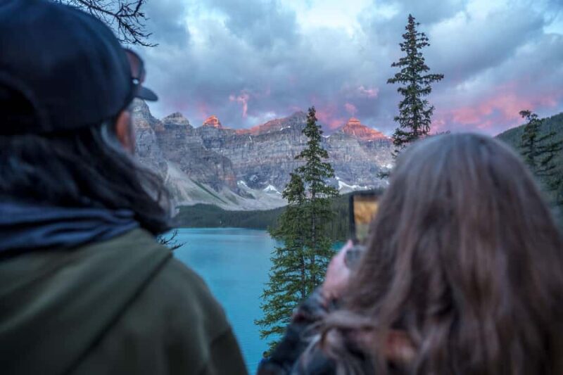 From Banff: Sunrise Moraine & Louise Premium Guided Tour - Moraine Lake Sunrise Experience with Expedited Access