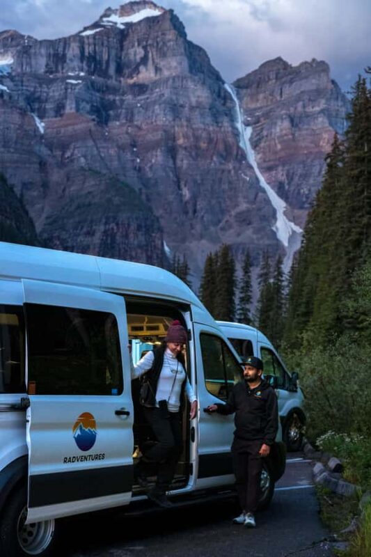 From Banff: Sunrise Moraine & Louise Premium Guided Tour - Scenic Drive Through Banff National Park