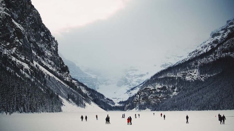 From Banff: Winter Wonderland; Lake Louise & Johnston Canyon - Flexibility in Activity Participation and Rental Options
