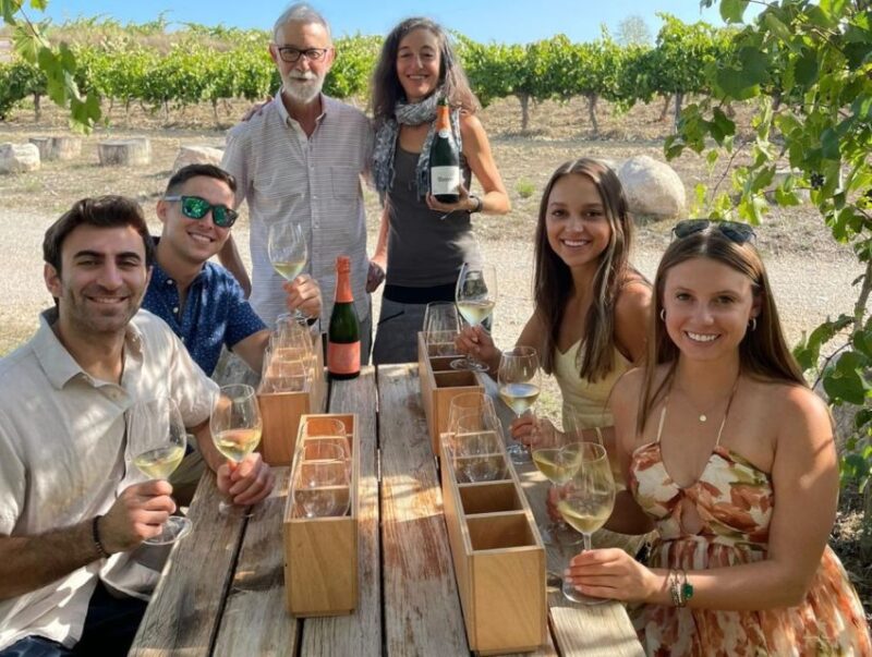From Barcelona: 3 wineries with hotel pick-up and Lunch - Learning About Cava and Winemaking Techniques