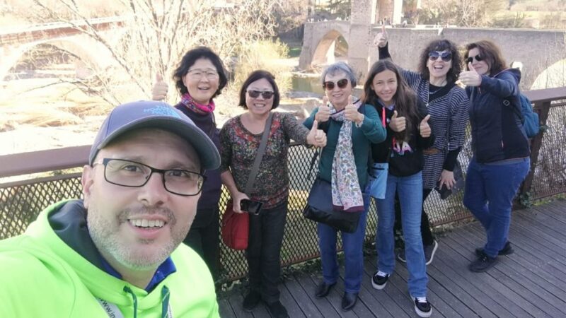 From Barcelona: Besalú & Medieval Towns Tour w/ Hotel Pickup - Visiting Santa Pau: A Charming Medieval Village