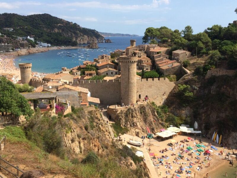 From Barcelona: Costa Brava Hike, Snorkel & Tossa de Mar - Explore Costa Brava’s Scenic Coastal Path and Medieval Town from Barcelona