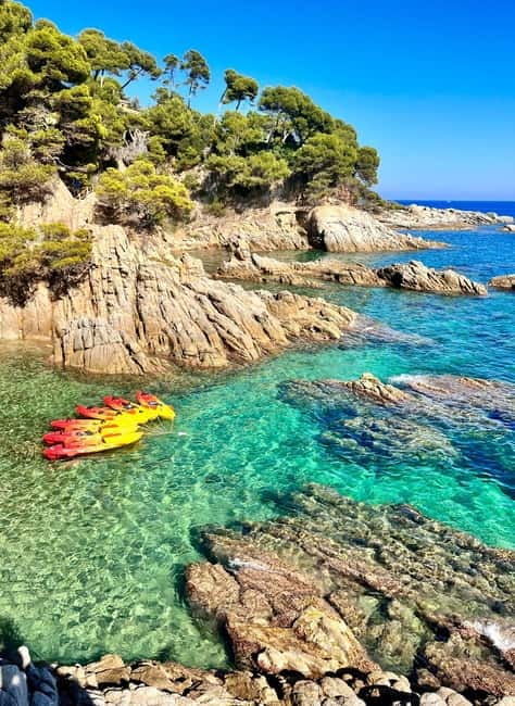 From Barcelona: Costa Brava Kayak & Snorkel Tour with Picnic - Discover the Costa Brava Kayak & Snorkel Experience from Barcelona