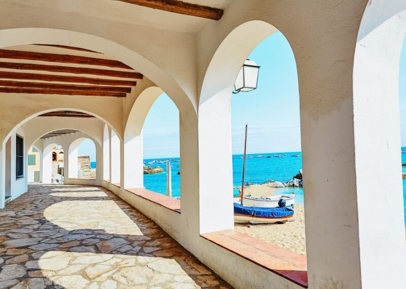 From Barcelona: Girona & Costa Brava Group Tour with Pickup - Scenic Drive to Pals and Costa Brava’s Countryside