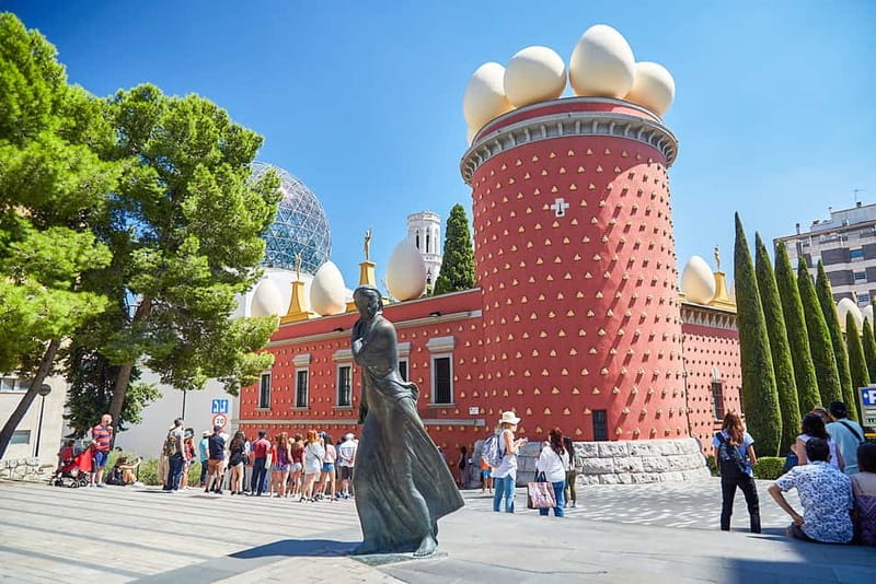 From Barcelona: Girona&Dalí Museum Day Trip with Small Group - Departure from Barcelona and Group Size