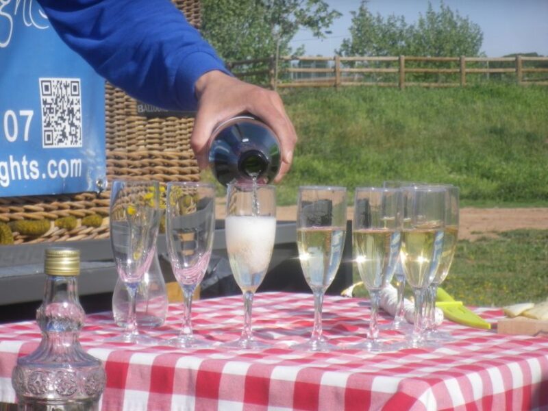 From Barcelona: Half-Day Hot Air Balloon Flight Ticket - Starting Point in Sallent and Meet-up Details