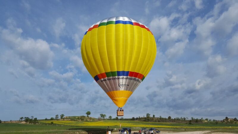 From Barcelona: Half-Day Hot Air Balloon Flight Ticket - The Flight: Gliding Over Catalonia’s Most Iconic Landscapes