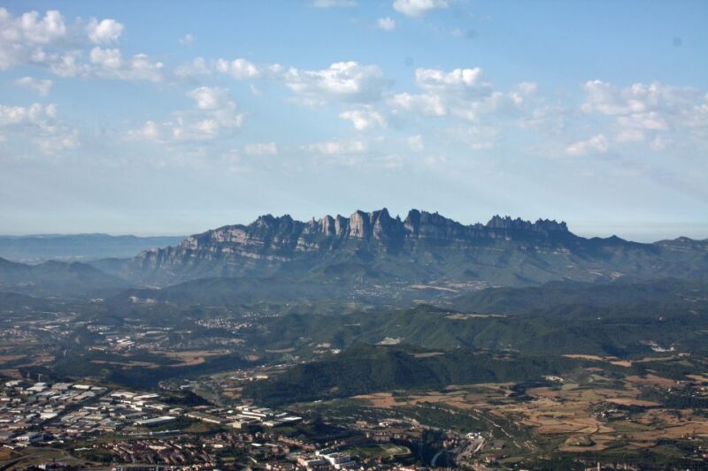 From Barcelona: Half-Day Hot Air Balloon Flight Ticket - Landing and Celebrating with Champagne