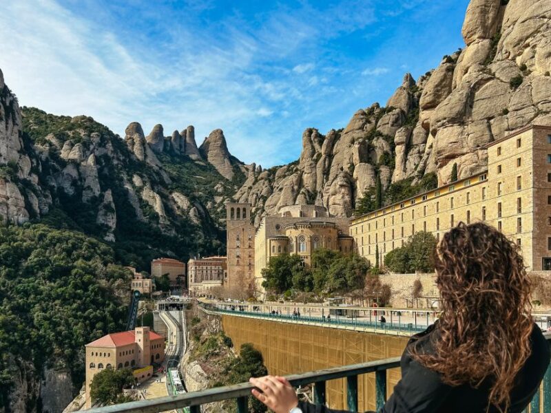 From Barcelona: Half-Day Montserrat Small Group Guided Tour - Key Points