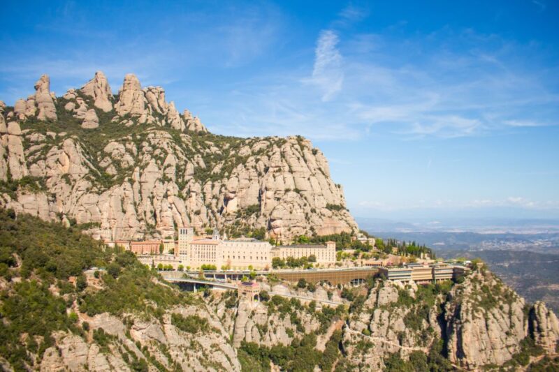 From Barcelona: Half-Day Montserrat Small Group Guided Tour - Convenient Pickup and Return in Barcelona