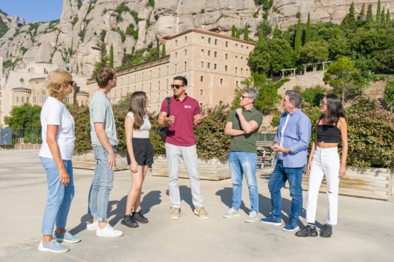 From Barcelona: Half-Day Montserrat Small Group Guided Tour - Scenic Route and Views of Montserrat