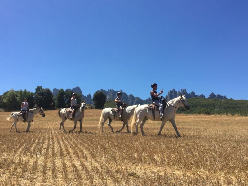 From Barcelona: Horseback Tour in Montserrat National Park - The Horseback Tour from Barcelona: An Excursion into Montserrat’s Natural and Cultural Splendors