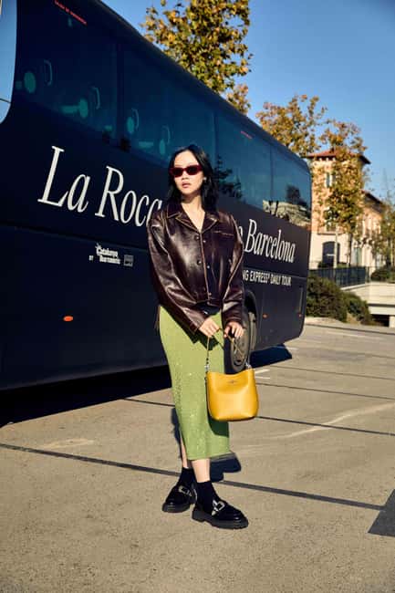 From Barcelona: La Roca Village Shopping Express® Day Trip - Exclusive 10% VIP Discount at Participating Boutiques