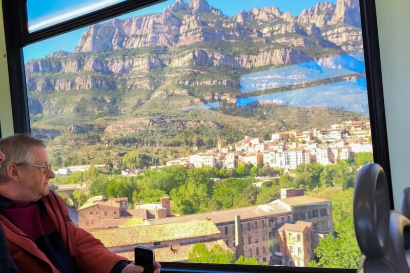 From Barcelona: Montserrat by Train, Cable Car and Cogwheel - Key Points