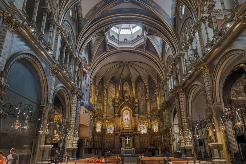 From Barcelona: Montserrat by Train, Cable Car and Cogwheel - Scenic Ride Through Catalonia’s Countryside by Electric Train