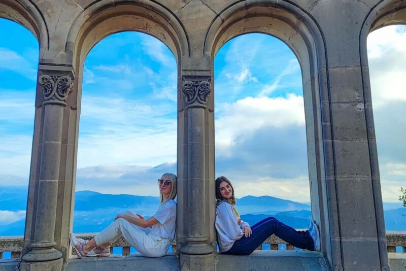 From Barcelona: Montserrat by Train, Cable Car and Cogwheel - Descending Montserrat via the Cogwheel Train