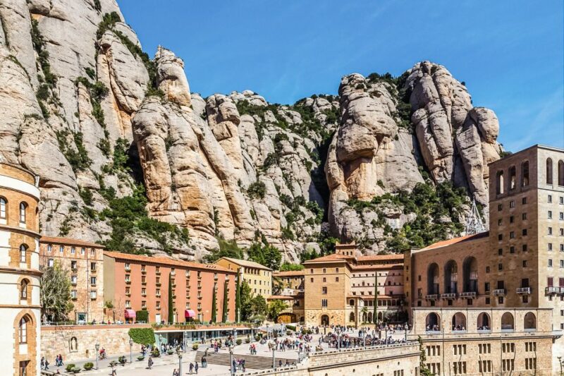From Barcelona: Montserrat Day Trip with Optional Tickets - Visiting the Montserrat Monastery and Basilica