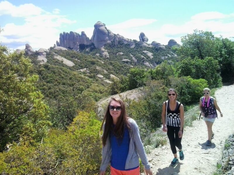 From Barcelona: Montserrat Full-Day Trip with Guided Hike - Guided Off-the-Beaten-Path Hikes in Montserrat