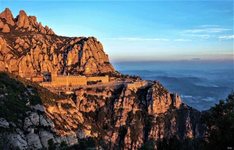 From Barcelona: Montserrat Monastery, Easy Hike, Cable Car - The Tour Starts at a Central Barcelona Meeting Point