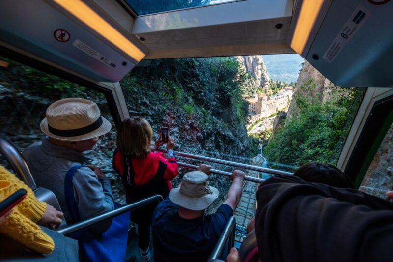 From Barcelona: Montserrat Monastery, Easy Hike, Cable Car - Easy Hiking and Nature Exploration