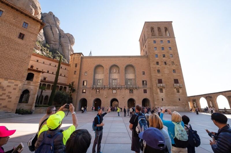 From Barcelona: Montserrat Monastery, Easy Hike, Cable Car - Discovering the Unique Rock Formations and Chapels
