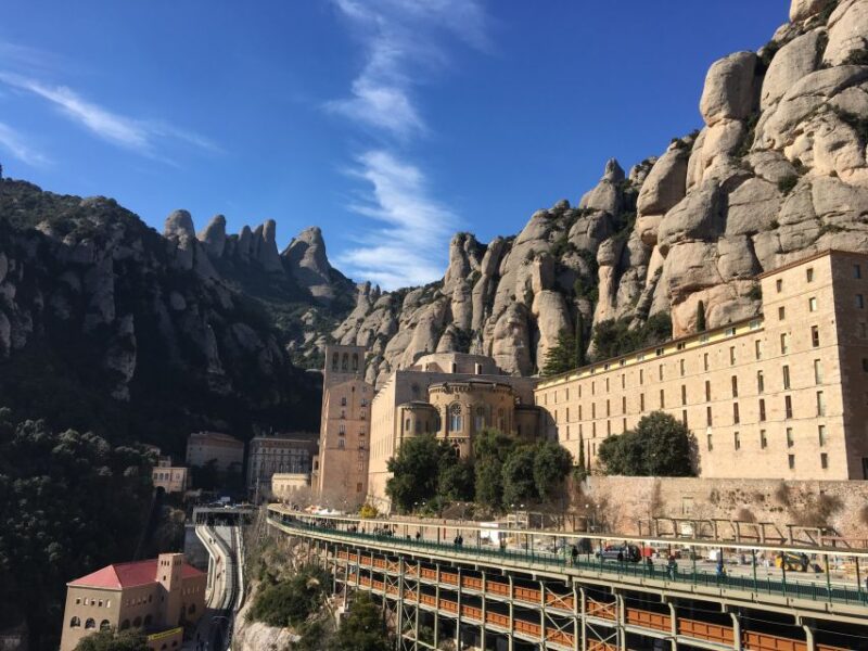 From Barcelona: Montserrat Monastery & Scenic Mountain Hike - Starting Point and Transportation from Barcelona