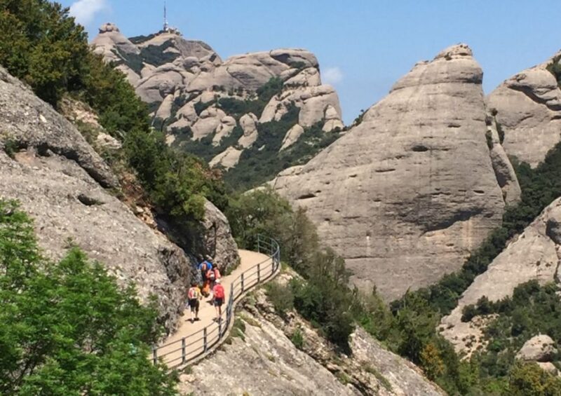 From Barcelona: Montserrat Monastery & Scenic Mountain Hike - Hiking Past Rock Formations and Ravines