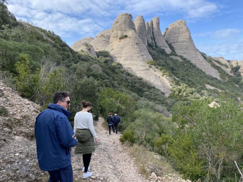 From Barcelona: Montserrat Monastery & Scenic Mountain Hike - Free Time and Local Market Visits