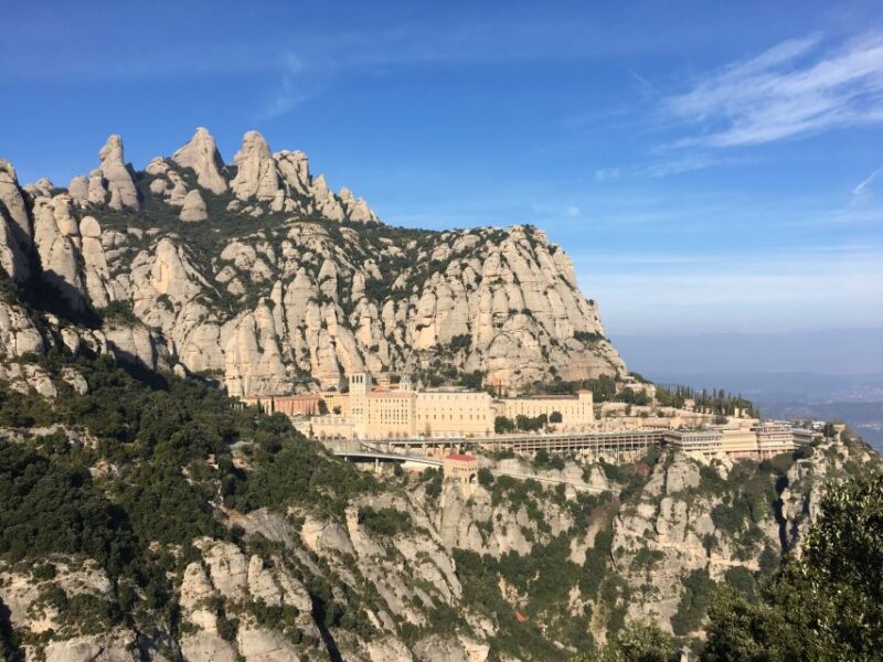 From Barcelona: Montserrat Monastery & Scenic Mountain Hike - Access and Booking Flexibility
