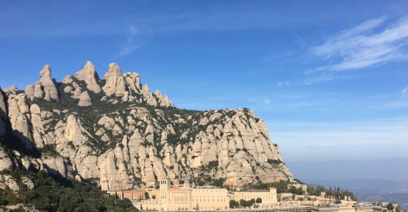 From Barcelona: Montserrat Mountain Hike and Abbey Tour - The Funicular Ride to the Mountains Summit