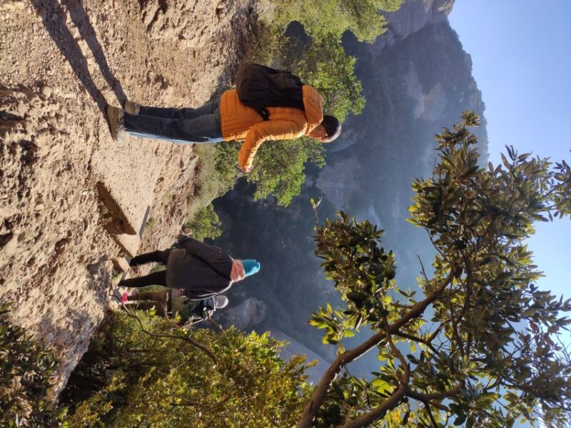 From Barcelona: Montserrat Mountain Hike and Monastery Tour - From Barcelona to Montserrat: An Early Start for an Off-the-Beaten-Path Adventure