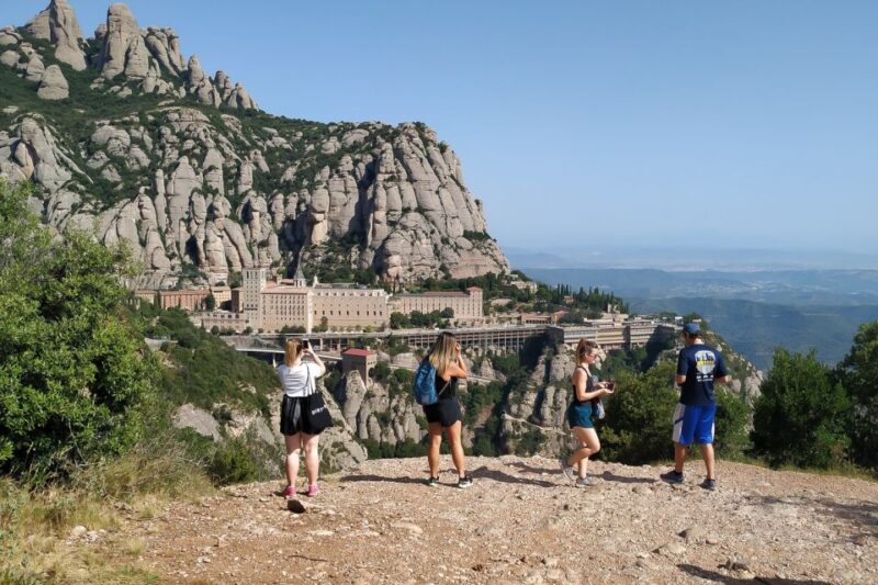 From Barcelona: Montserrat Mountain Hike and Monastery Tour - The Viewpoints and Natural Wonders of Montserrat
