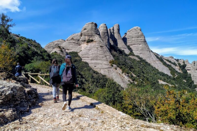 From Barcelona: Montserrat Mountain Hike and Monastery Tour - Free Time at the Monastery and Farmers Market