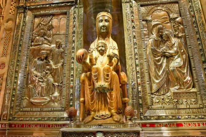From Barcelona : Montserrat Private Day Tour (Transportations Included) - Visiting the Benedictine Monastery and Black Madonna