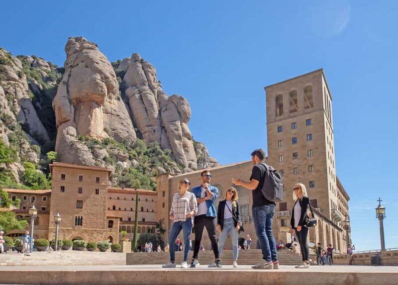 From Barcelona: Montserrat Tour with Cog-Wheel Train Ride - Exploring Montserrat Monastery’s Gothic and Renaissance Architecture