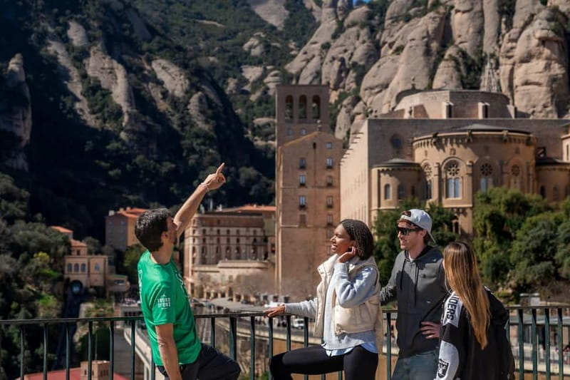 From Barcelona: Montserrat Walking and Horseback Riding Tour - Scenic Walks Through Montserrat National Park