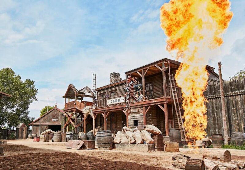 From Barcelona: PortAventura Theme Park Ticket & Transfer - Explore Spain’s Largest Amusement Park with Comfortable Transfers from Barcelona