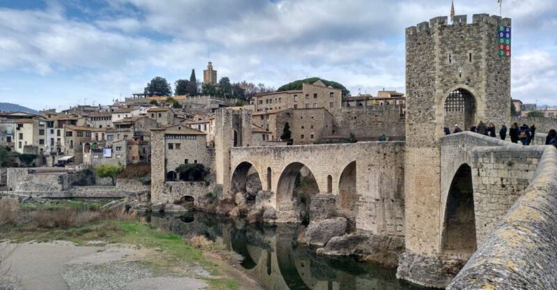 From Barcelona: Private Besalú and Medieval Towns Tour - Key Points