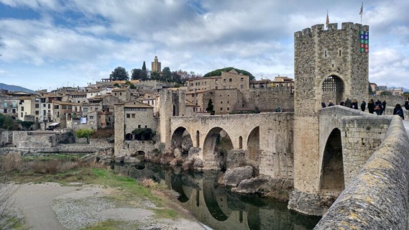 From Barcelona: Private Besalú and Medieval Towns Tour - Exploring Vic’s Historic Heart