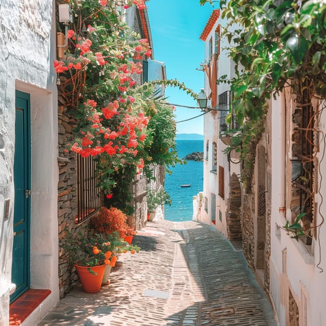 From Barcelona: PRIVATE Cadaqués Guided Tour & Wine Tasting - Salvador Dalí House-Museum and Coastal Views: Optional Excursions