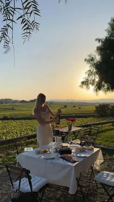 From Barcelona: PRIVATE Horseback Ride + Tapas + Picnic - The Experience Guides and Languages